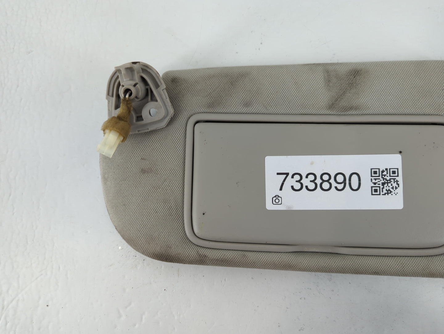 2014-2020 Infiniti Q50 Sun Visor Shade Replacement Driver Left Mirror Fits Fits 2014 2015 2016 2017 2018 2019 2020 OEM Used 