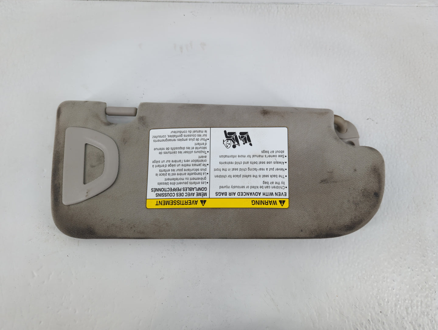 2014-2020 Infiniti Q50 Sun Visor Shade Replacement Driver Left Mirror Fits Fits 2014 2015 2016 2017 2018 2019 2020 OEM Used 
