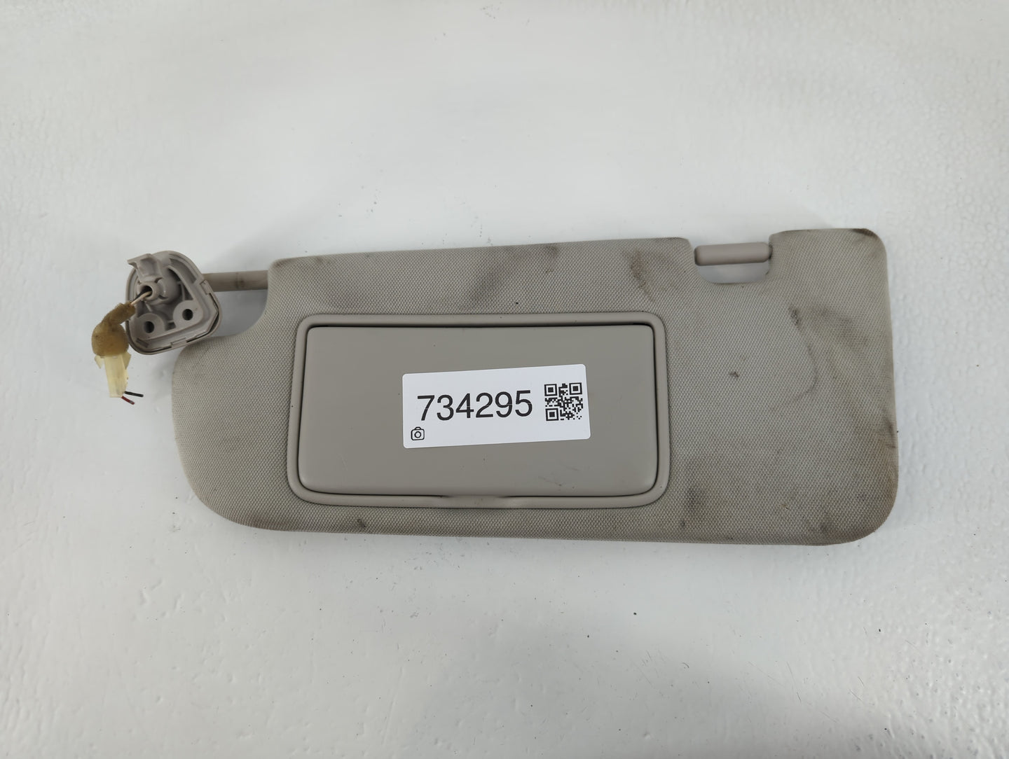 2014-2020 Infiniti Q50 Sun Visor Shade Replacement Passenger Right Mirror Fits Fits 2014 2015 2016 2017 2018 2019 2020 OEM U