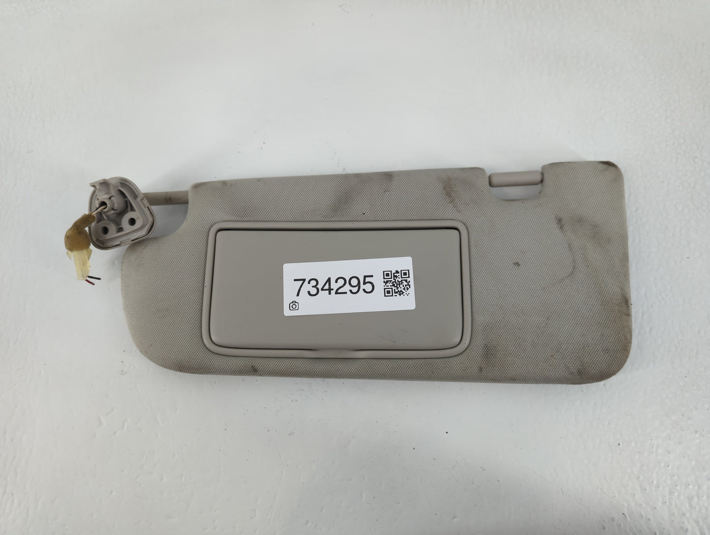 2014-2020 Infiniti Q50 Sun Visor Shade Replacement Passenger Right Mirror Fits Fits 2014 2015 2016 2017 2018 2019 2020 OEM U