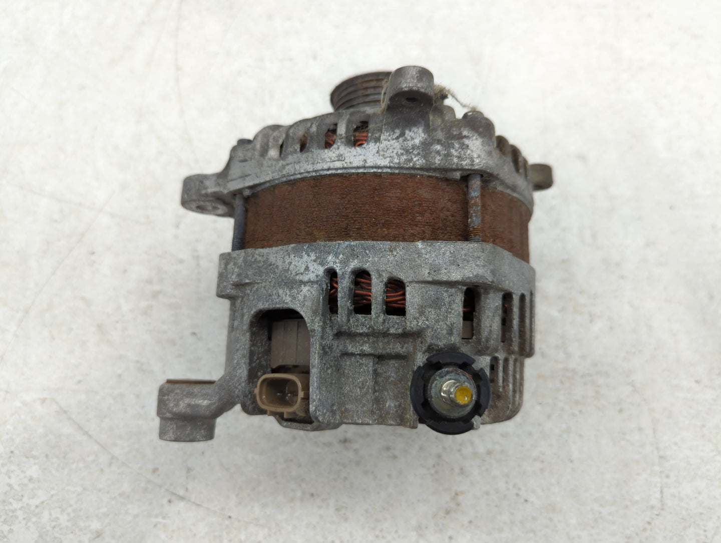2016-2020 Infiniti Q50 Alternator Replacement Generator Charging Assembly Engine OEM P/N:23100 4HK6A Fits OEM Used Auto Part