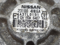 2016-2020 Infiniti Q50 Alternator Replacement Generator Charging Assembly Engine OEM P/N:23100 4HK6A Fits OEM Used Auto Part
