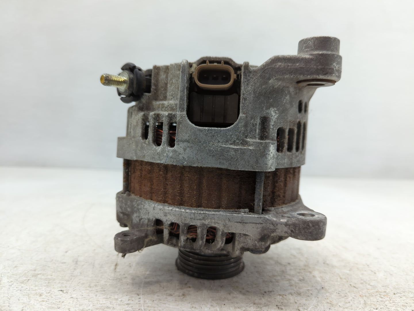 2016-2020 Infiniti Q50 Alternator Replacement Generator Charging Assembly Engine OEM P/N:23100 4HK6A Fits OEM Used Auto Part