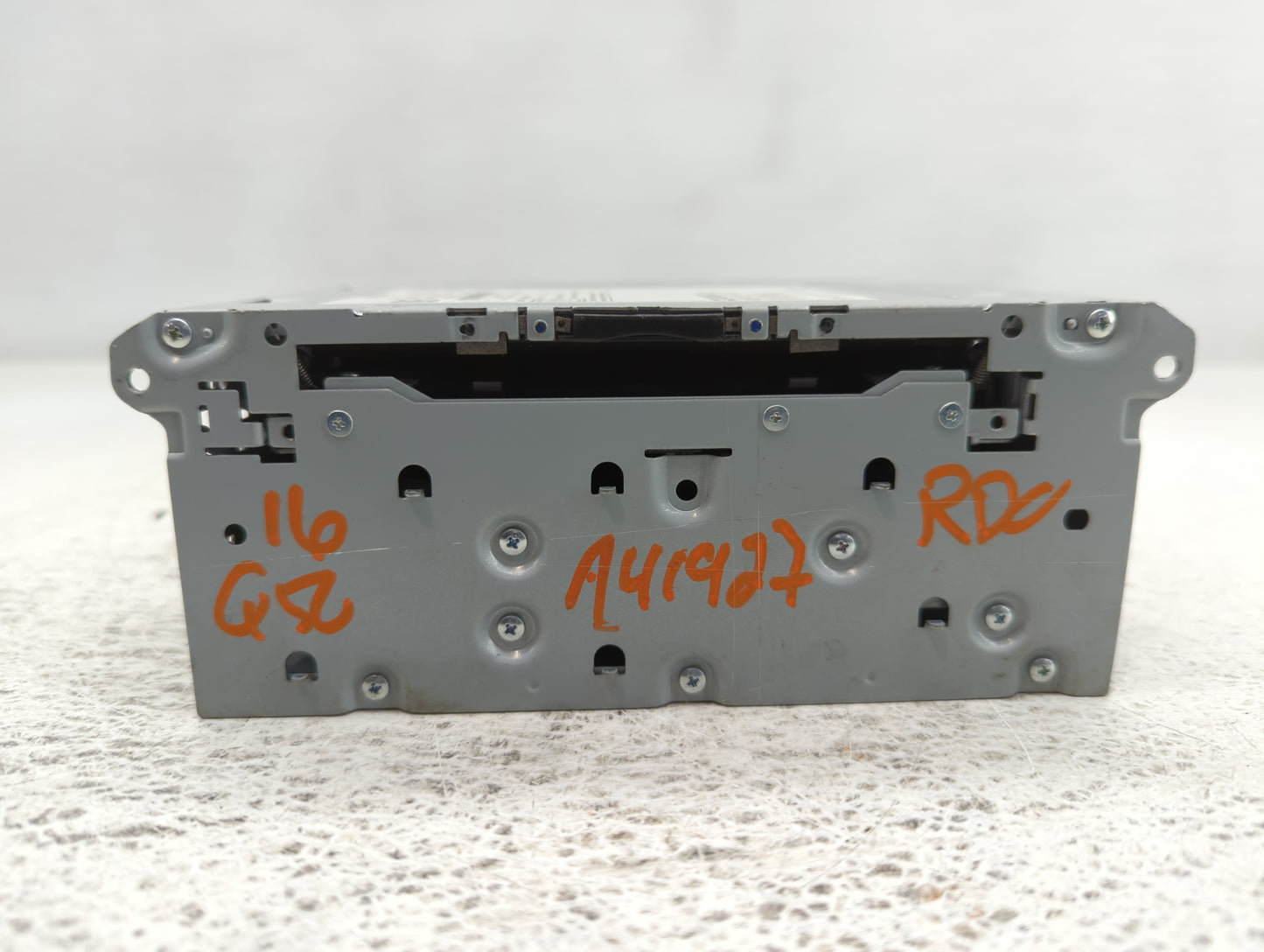 2016-2018 Infiniti Q50 Radio AM FM Cd Player Receiver Replacement P/N:28330 4HB4A Fits Fits 2016 2017 2018 2019 2020 OEM Use