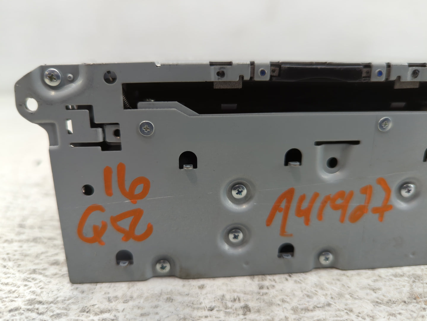2016-2018 Infiniti Q50 Radio AM FM Cd Player Receiver Replacement P/N:28330 4HB4A Fits Fits 2016 2017 2018 2019 2020 OEM Use