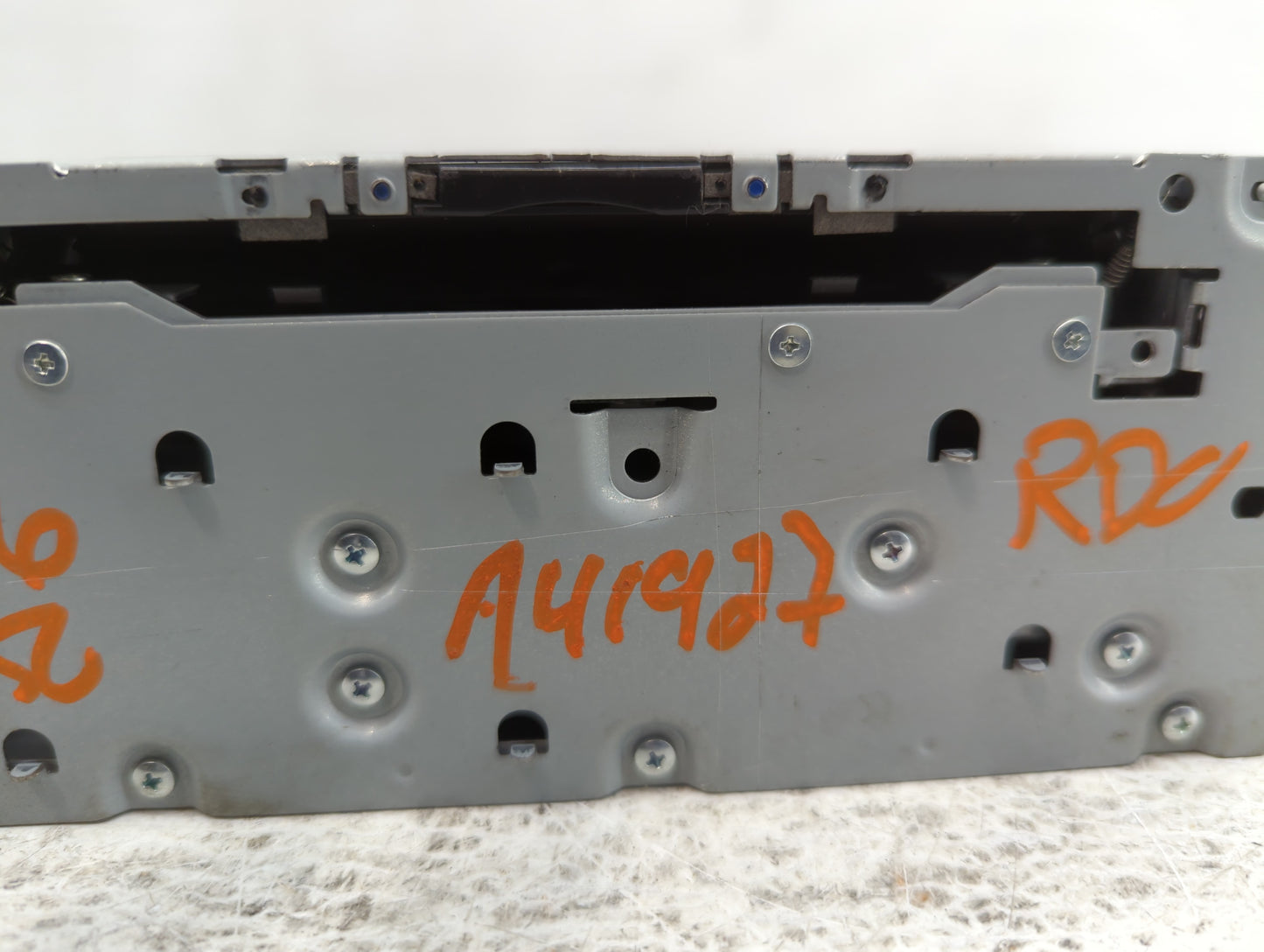 2016-2018 Infiniti Q50 Radio AM FM Cd Player Receiver Replacement P/N:28330 4HB4A Fits Fits 2016 2017 2018 2019 2020 OEM Use