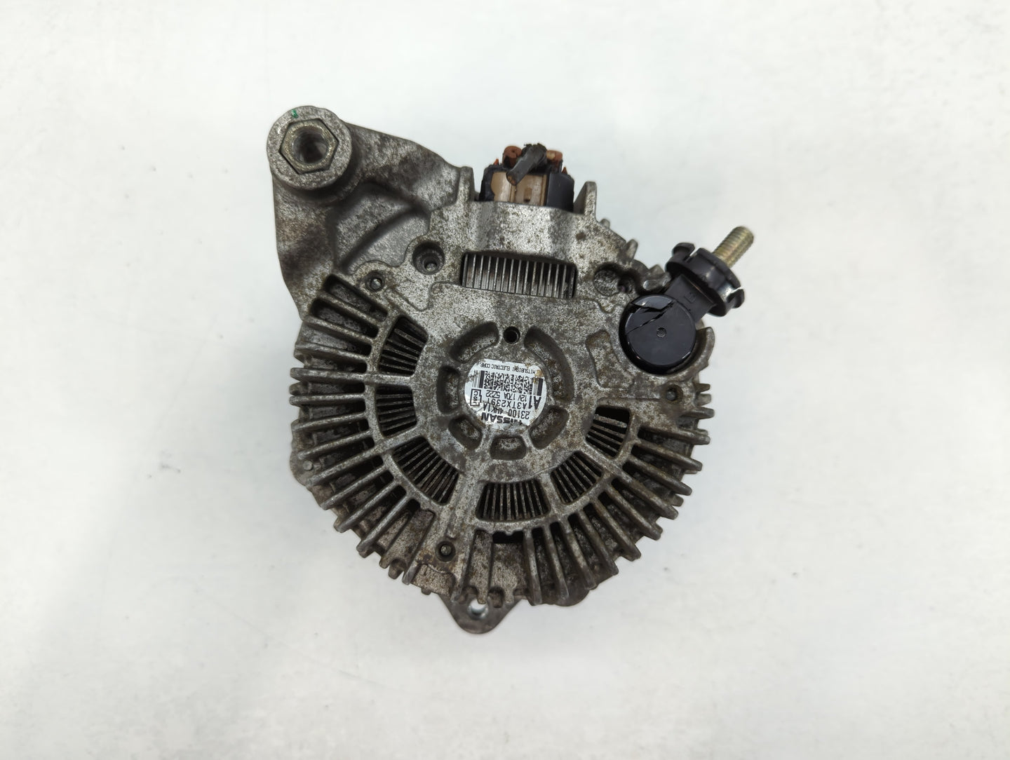 2016-2020 Infiniti Q50 Alternator Replacement Generator Charging Assembly Engine OEM P/N:23100 4HK1A Fits OEM Used Auto Part