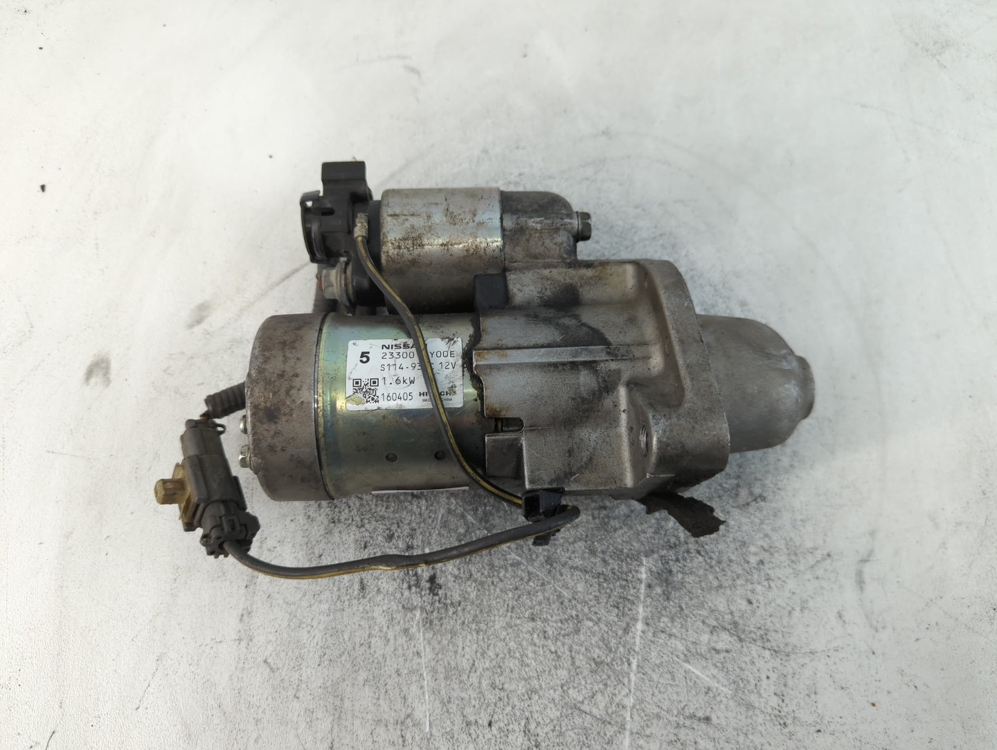 2014-2020 Infiniti Q50 Car Starter Motor Solenoid OEM P/N:S114-932C 23300 EY00E Fits OEM Used Auto Parts - Oemusedautoparts1