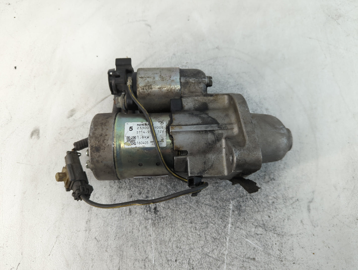 2014-2020 Infiniti Q50 Car Starter Motor Solenoid OEM P/N:S114-932C 23300 EY00E Fits OEM Used Auto Parts - Oemusedautoparts1