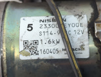 2014-2020 Infiniti Q50 Car Starter Motor Solenoid OEM P/N:S114-932C 23300 EY00E Fits OEM Used Auto Parts - Oemusedautoparts1