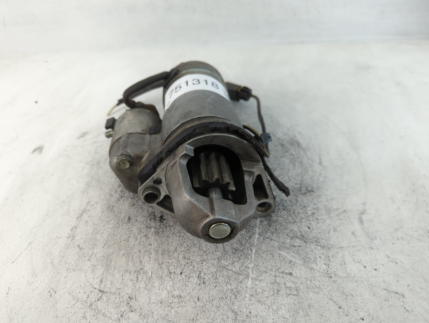 2014-2020 Infiniti Q50 Car Starter Motor Solenoid OEM P/N:S114-932C 23300 EY00E Fits OEM Used Auto Parts - Oemusedautoparts1