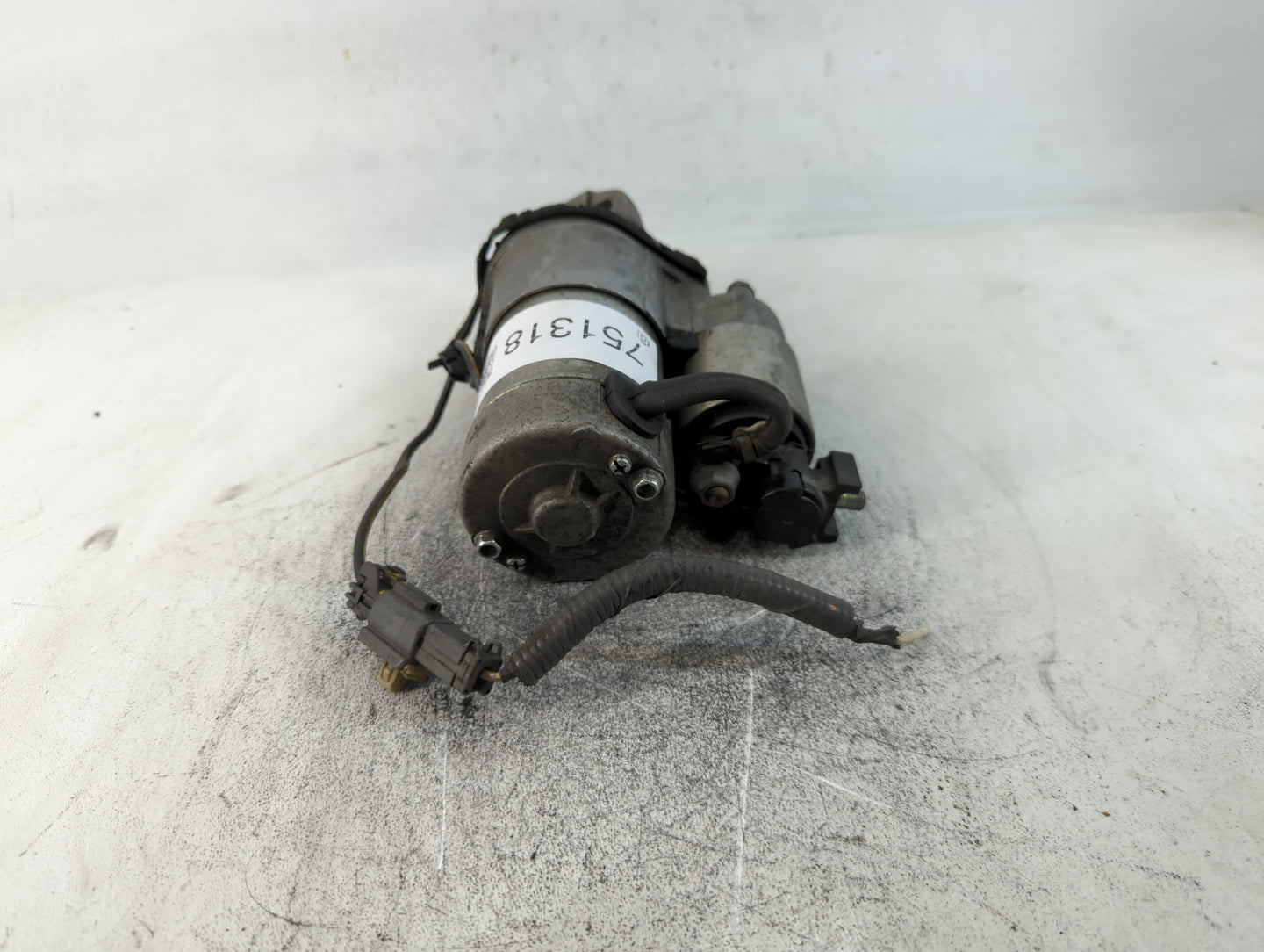 2014-2020 Infiniti Q50 Car Starter Motor Solenoid OEM P/N:S114-932C 23300 EY00E Fits OEM Used Auto Parts - Oemusedautoparts1