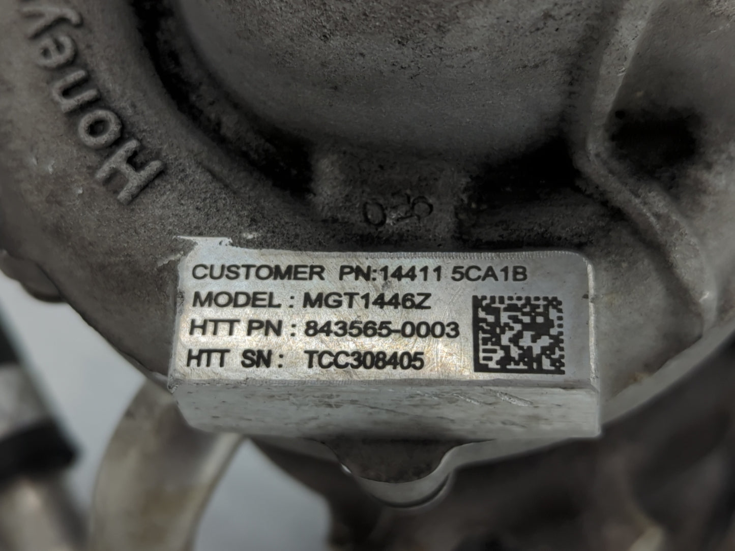 2016 Infiniti Q50 Turbocharger Turbo Charger Super Charger Supercharger - Oemusedautoparts1.com