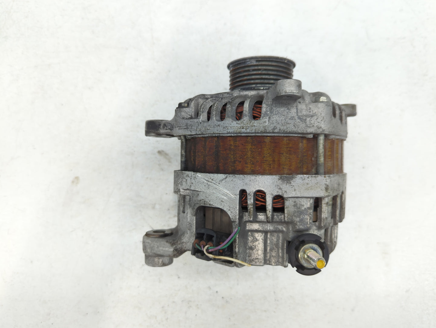 2016-2020 Infiniti Q50 Alternator Replacement Generator Charging Assembly Engine OEM P/N:23100 4HK6A Fits OEM Used Auto Part