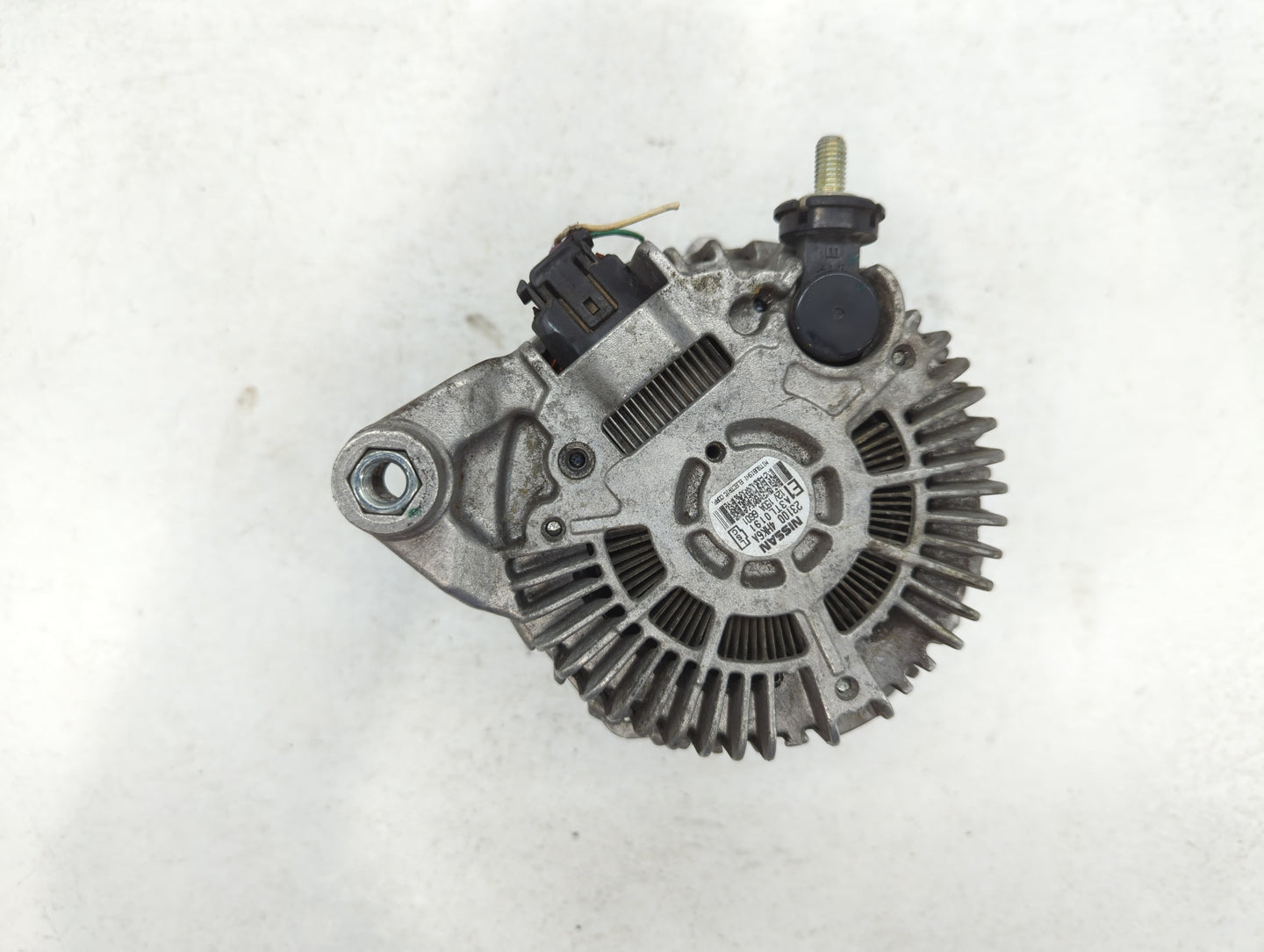 2016-2020 Infiniti Q50 Alternator Replacement Generator Charging Assembly Engine OEM P/N:23100 4HK6A Fits OEM Used Auto Part