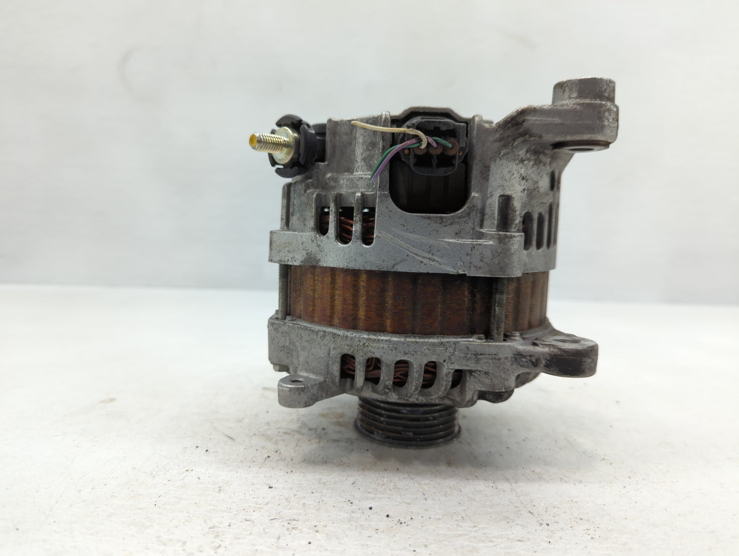 2016-2020 Infiniti Q50 Alternator Replacement Generator Charging Assembly Engine OEM P/N:23100 4HK6A Fits OEM Used Auto Part