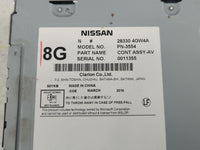 2016-2018 Infiniti Q50 Radio AM FM Cd Player Receiver Replacement P/N:28330 4GW4A Fits Fits 2016 2017 2018 2019 2020 OEM Use