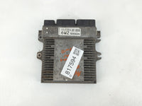 2016-2017 Infiniti Q50 PCM Engine Control Computer ECU ECM PCU OEM P/N:NEC015-097 Fits Fits 2016 2017 OEM Used Auto Parts - 