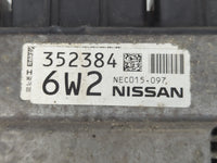 2016-2017 Infiniti Q50 PCM Engine Control Computer ECU ECM PCU OEM P/N:NEC015-097 Fits Fits 2016 2017 OEM Used Auto Parts - 
