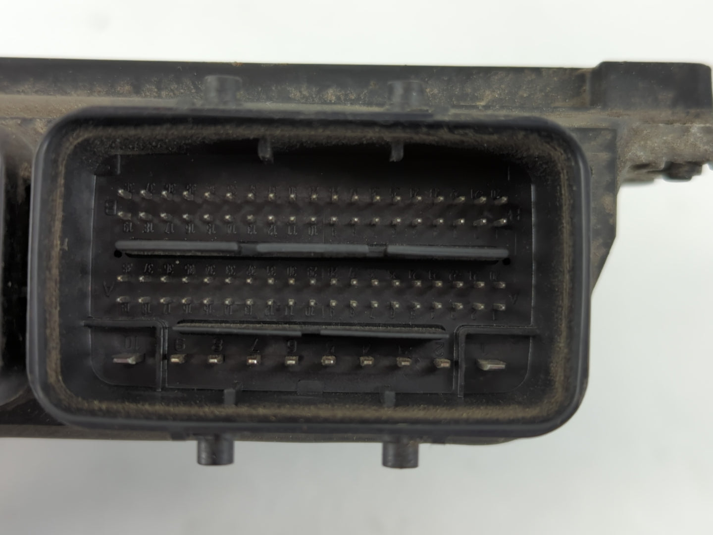 2016-2017 Infiniti Q50 PCM Engine Control Computer ECU ECM PCU OEM P/N:NEC015-097 Fits Fits 2016 2017 OEM Used Auto Parts - 