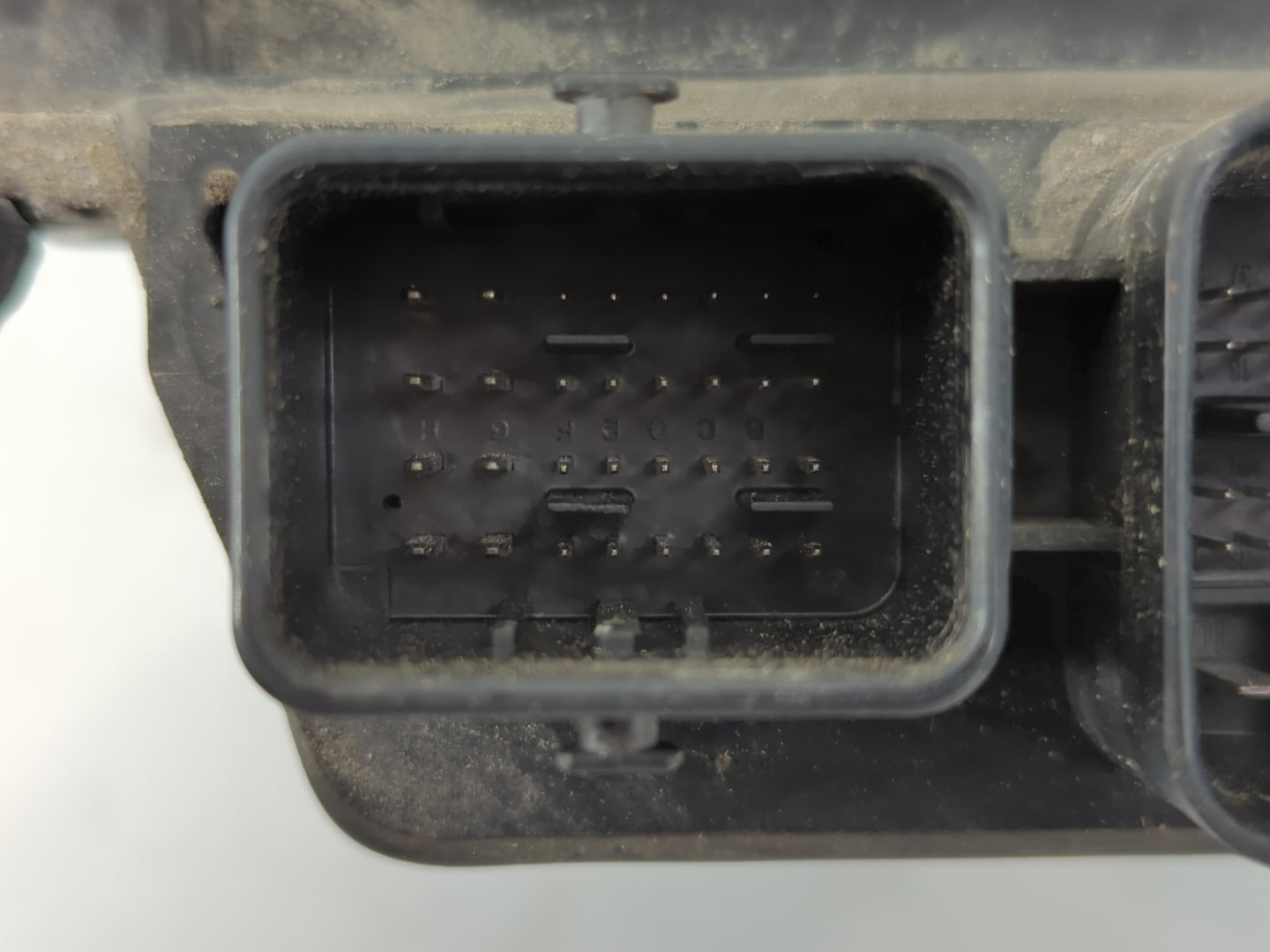 2016-2017 Infiniti Q50 PCM Engine Control Computer ECU ECM PCU OEM P/N:NEC015-097 Fits Fits 2016 2017 OEM Used Auto Parts - 
