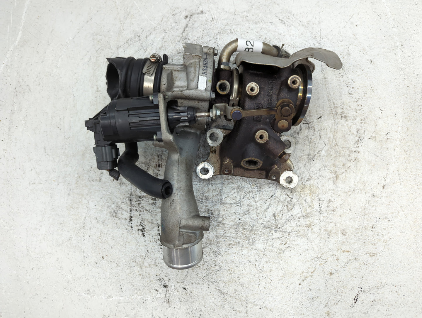 2016 Infiniti Q50 Turbocharger Turbo Charger Super Charger Supercharger - Oemusedautoparts1.com