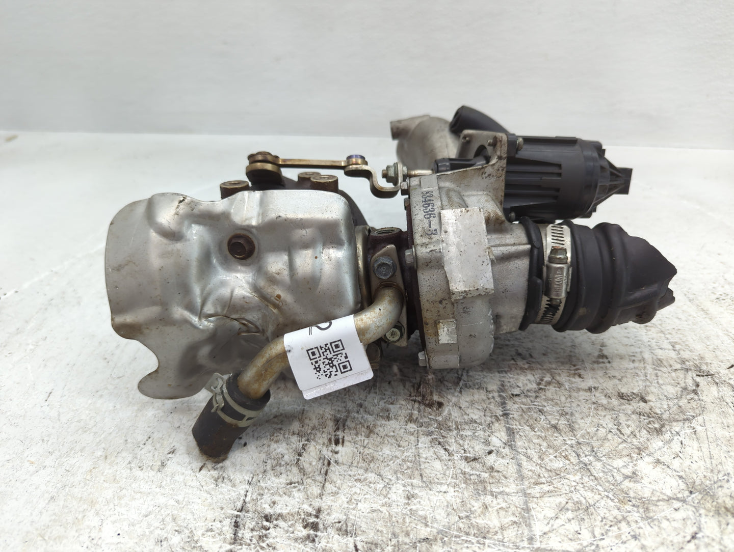 2016 Infiniti Q50 Turbocharger Turbo Charger Super Charger Supercharger - Oemusedautoparts1.com