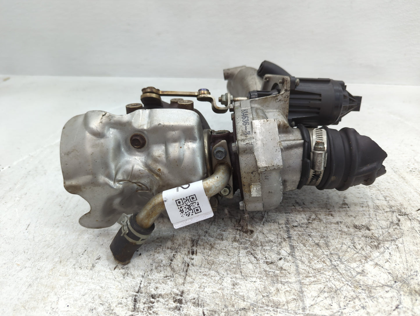 2016 Infiniti Q50 Turbocharger Turbo Charger Super Charger Supercharger - Oemusedautoparts1.com