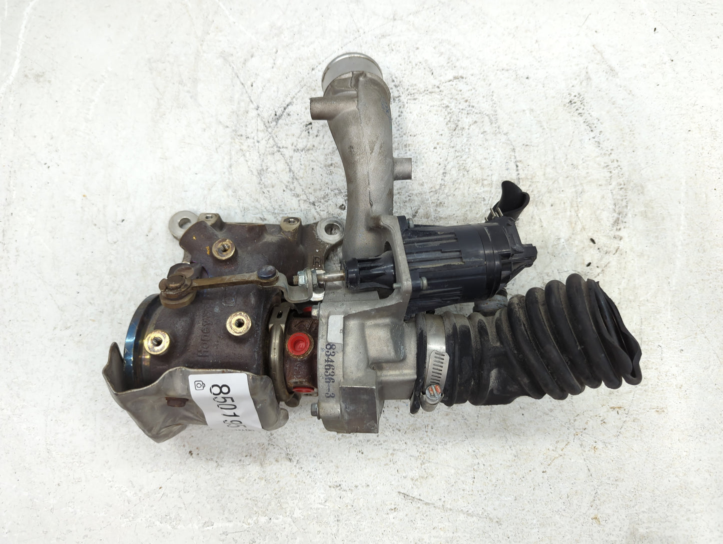 2016 Infiniti Q50 Turbocharger Turbo Charger Super Charger Supercharger - Oemusedautoparts1.com