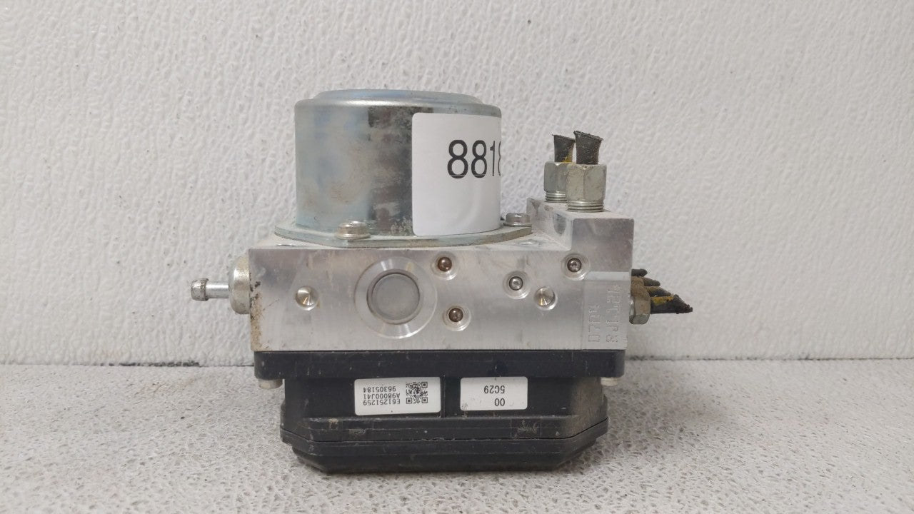 2016-2018 Infiniti Q50 ABS Pump Control Module Replacement Fits Fits 2016 2017 2018 OEM Used Auto Parts - Oemusedautoparts1.