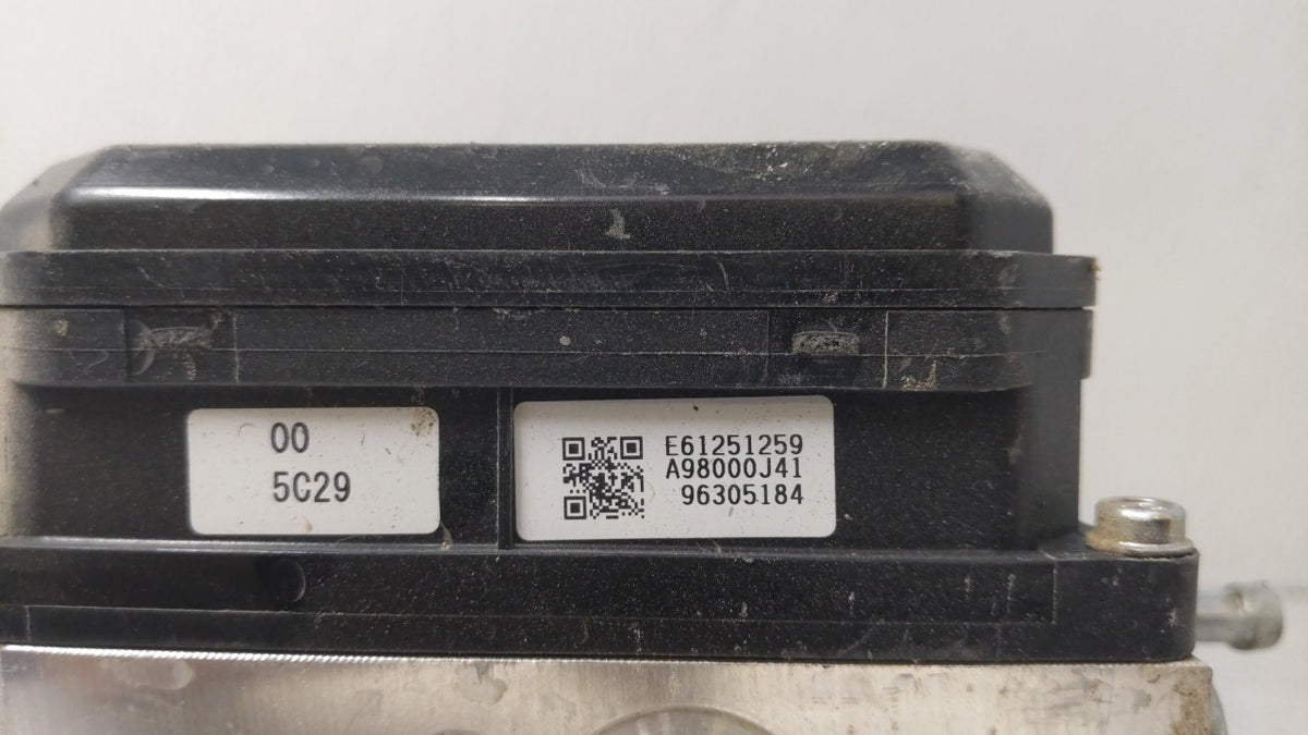 2016-2018 Infiniti Q50 Anti-Lock Brake ABS Pump Module Actuator OEM Fits Fits 2016 2017 2018 OEM Used Auto Parts - Oemusedau