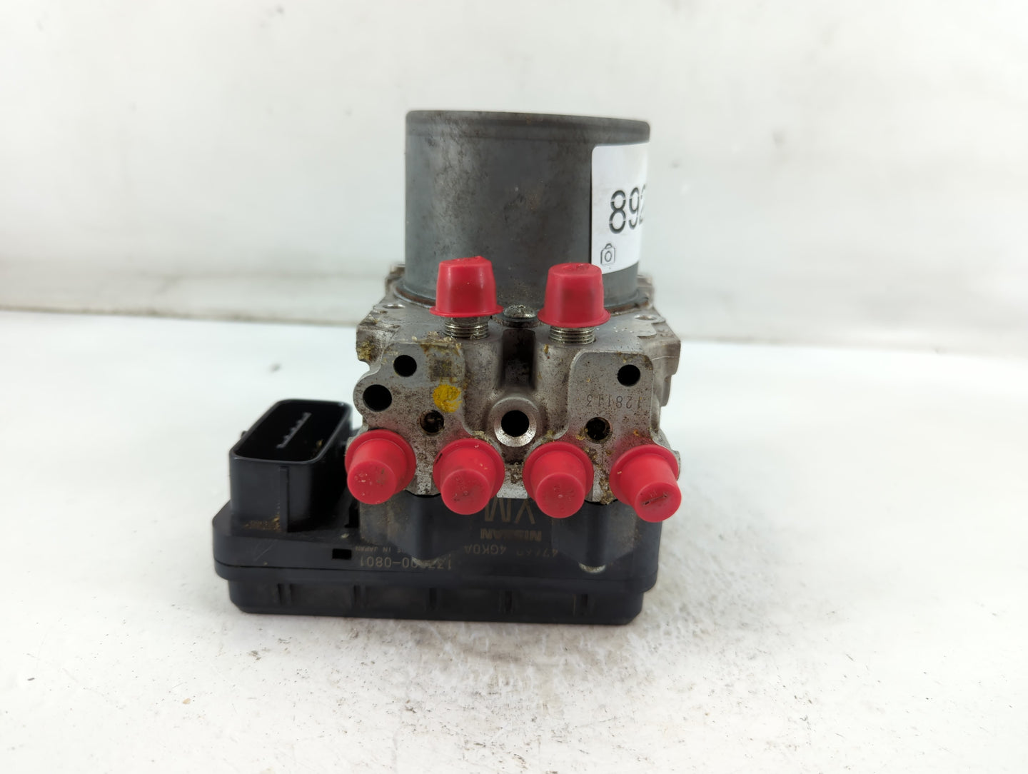 2016-2017 Infiniti Q50 ABS Pump Control Module Replacement P/N:133000-0801 47660 4GK0A Fits Fits 2016 2017 OEM Used Auto Par