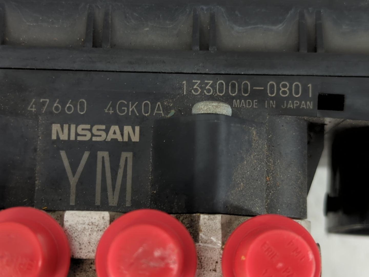 2016-2017 Infiniti Q50 ABS Pump Control Module Replacement P/N:133000-0801 47660 4GK0A Fits Fits 2016 2017 OEM Used Auto Par