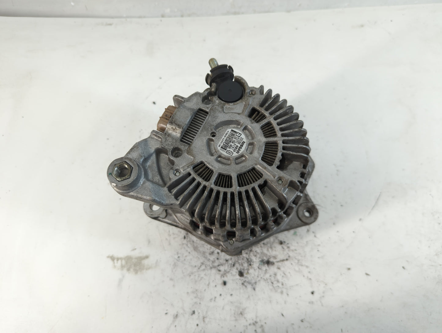 2016-2020 Infiniti Q50 Alternator Replacement Generator Charging Assembly Engine OEM P/N:23100 4HK6A Fits OEM Used Auto Part