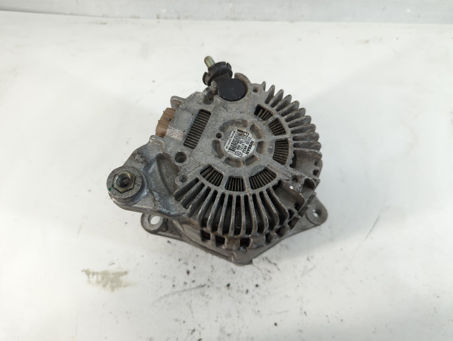 2016-2020 Infiniti Q50 Alternator Replacement Generator Charging Assembly Engine OEM P/N:23100 4HK6A Fits OEM Used Auto Part
