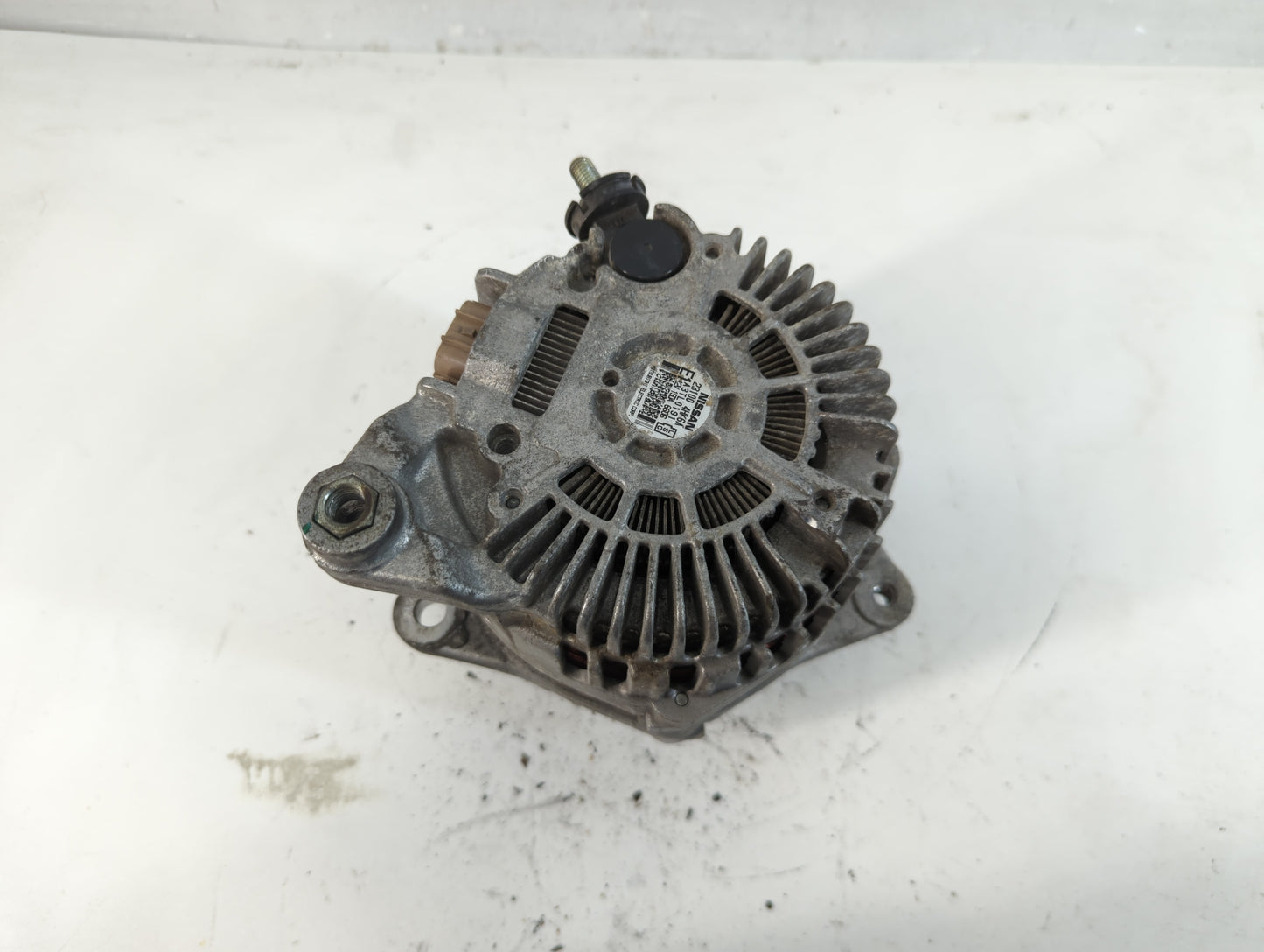 2016-2020 Infiniti Q50 Alternator Replacement Generator Charging Assembly Engine OEM P/N:23100 4HK6A Fits OEM Used Auto Part