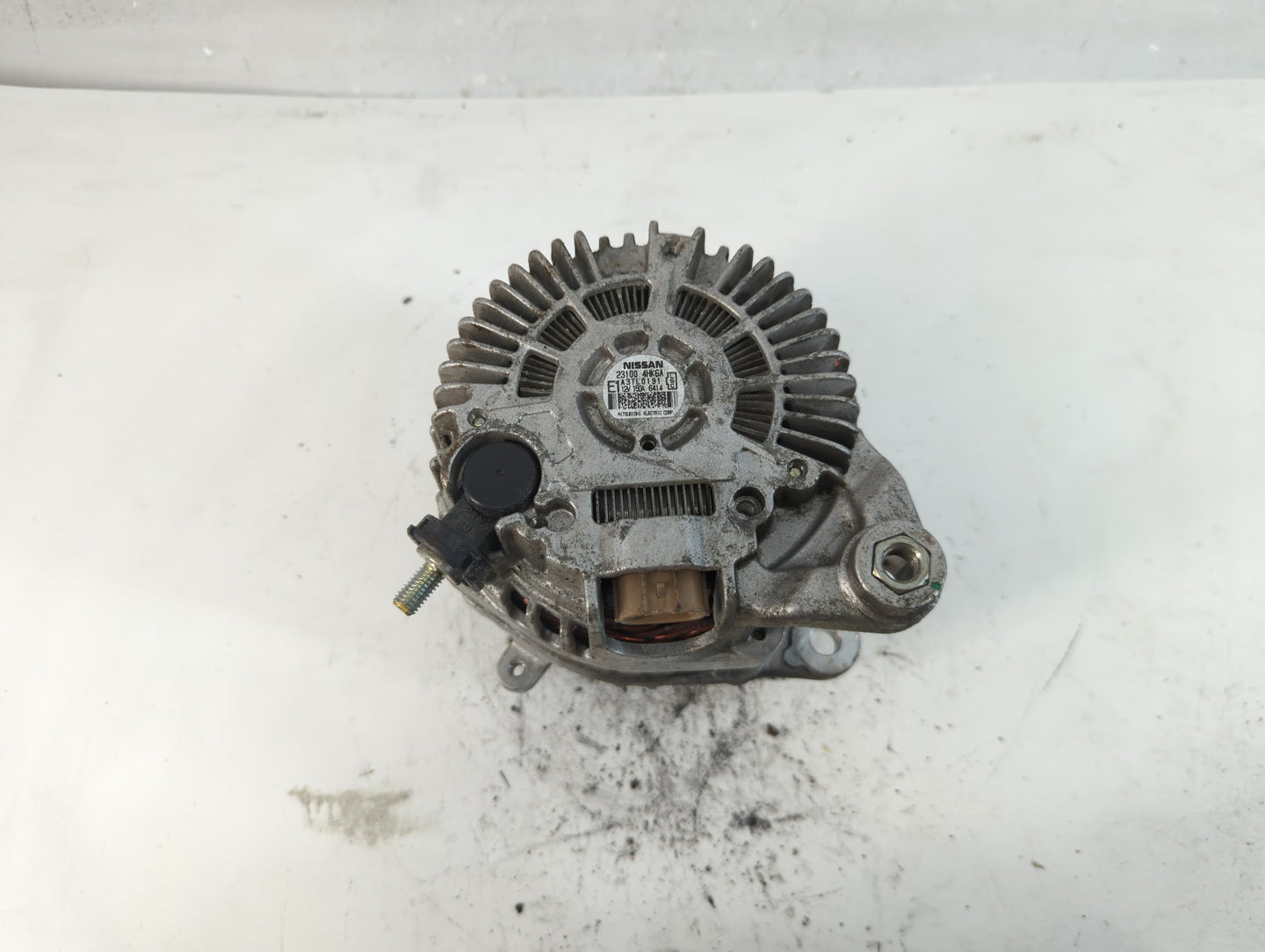 2016-2020 Infiniti Q50 Alternator Replacement Generator Charging Assembly Engine OEM P/N:23100 4HK6A Fits OEM Used Auto Part