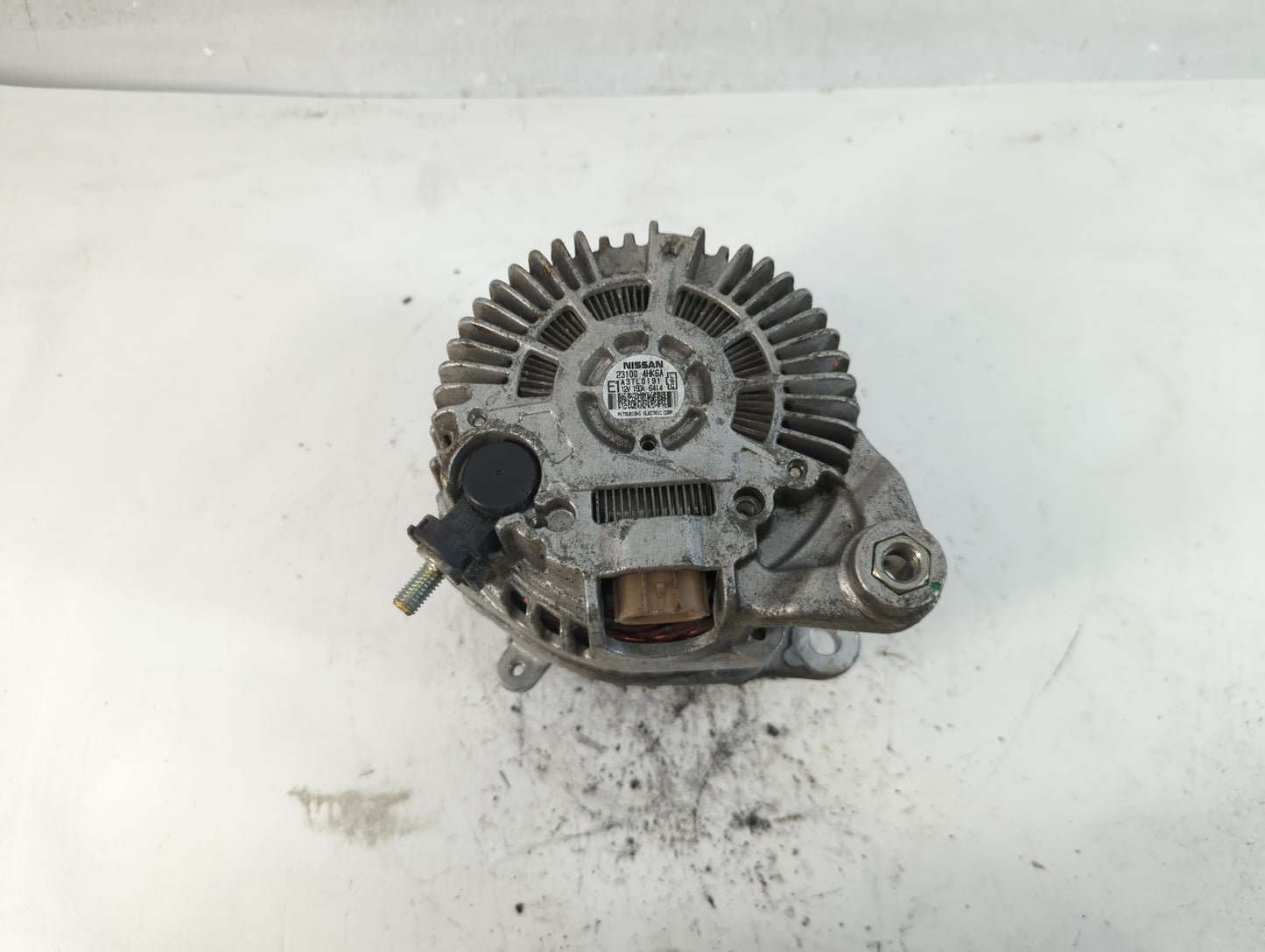 2016-2020 Infiniti Q50 Alternator Replacement Generator Charging Assembly Engine OEM P/N:23100 4HK6A Fits OEM Used Auto Part