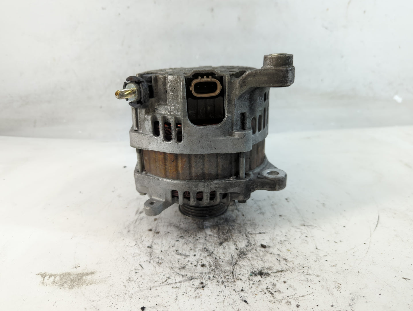 2016-2020 Infiniti Q50 Alternator Replacement Generator Charging Assembly Engine OEM P/N:23100 4HK6A Fits OEM Used Auto Part