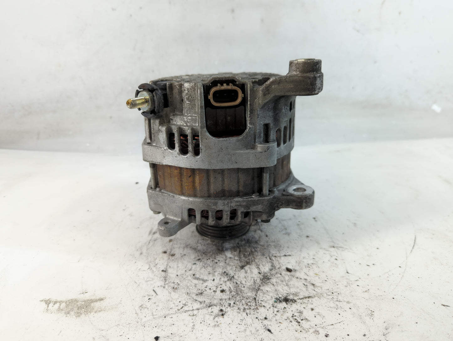 2016-2020 Infiniti Q50 Alternator Replacement Generator Charging Assembly Engine OEM P/N:23100 4HK6A Fits OEM Used Auto Part
