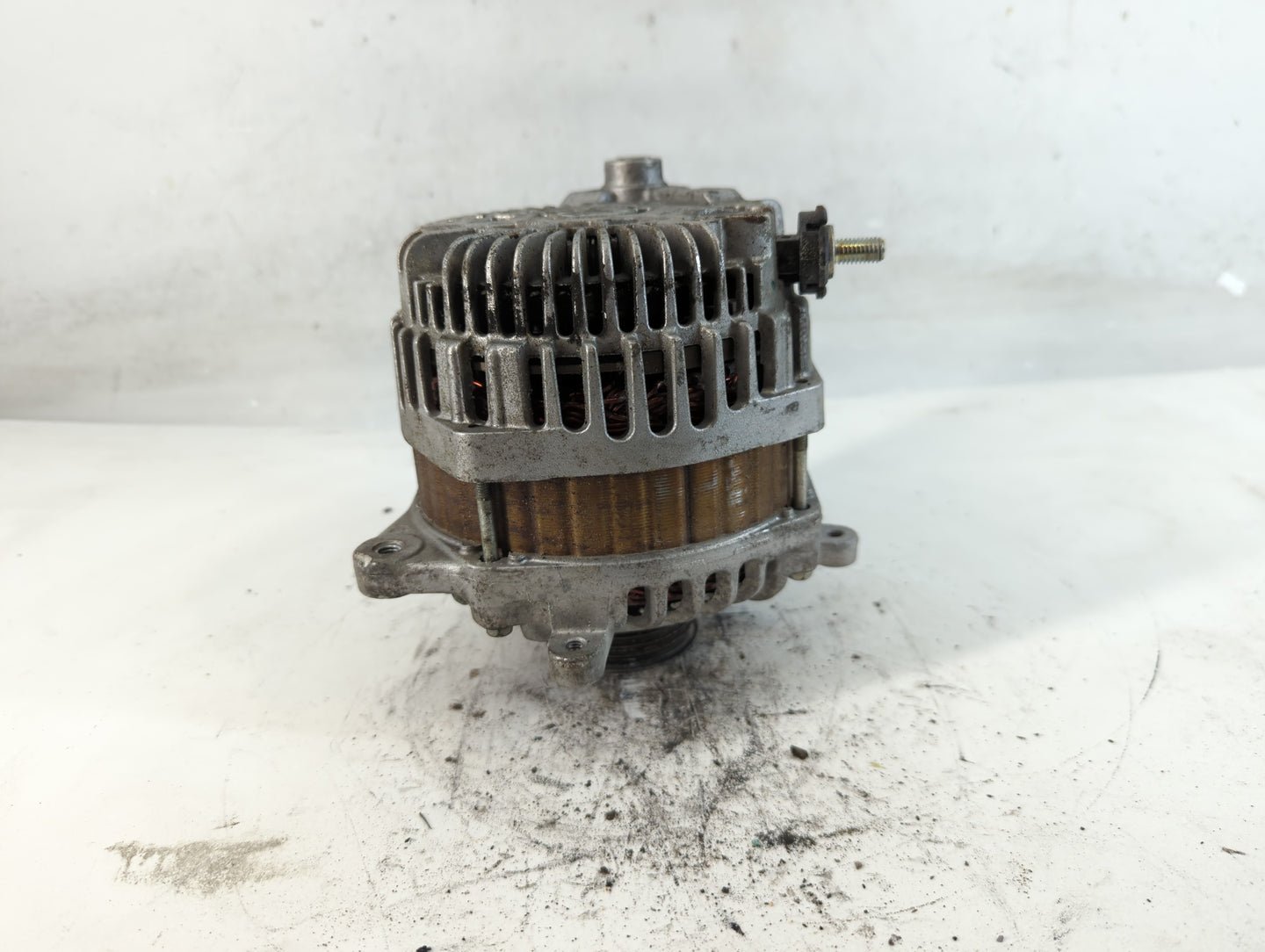 2016-2020 Infiniti Q50 Alternator Replacement Generator Charging Assembly Engine OEM P/N:23100 4HK6A Fits OEM Used Auto Part