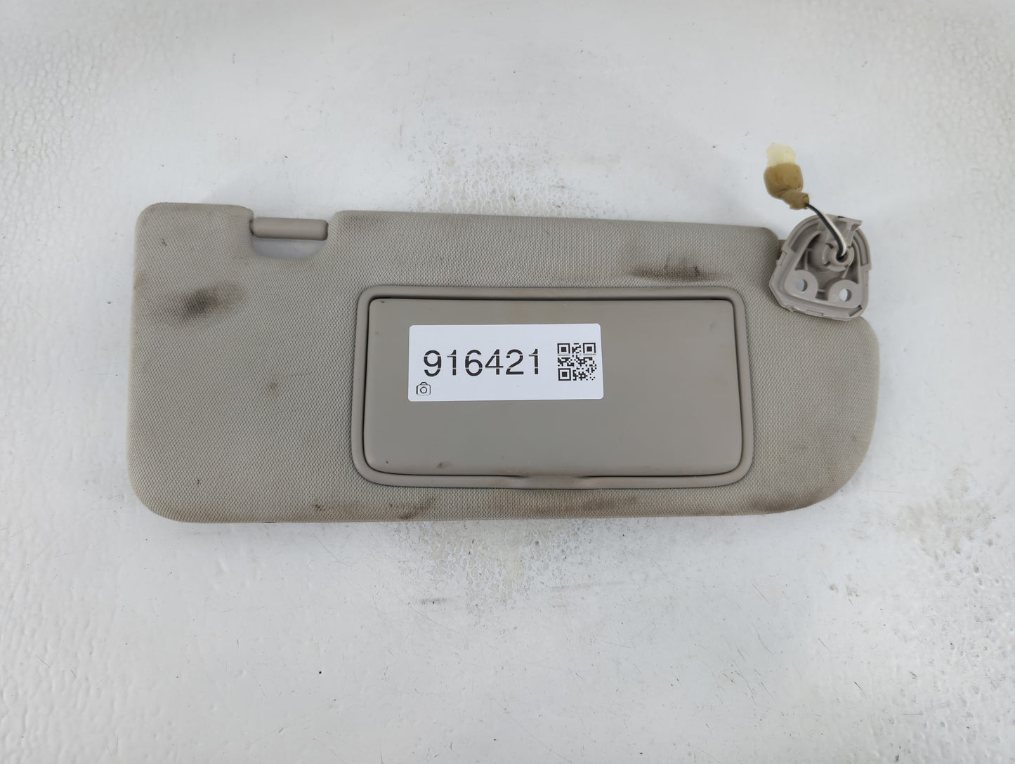 2014-2020 Infiniti Q50 Sun Visor Shade Replacement Passenger Right Mirror Fits Fits 2014 2015 2016 2017 2018 2019 2020 OEM U