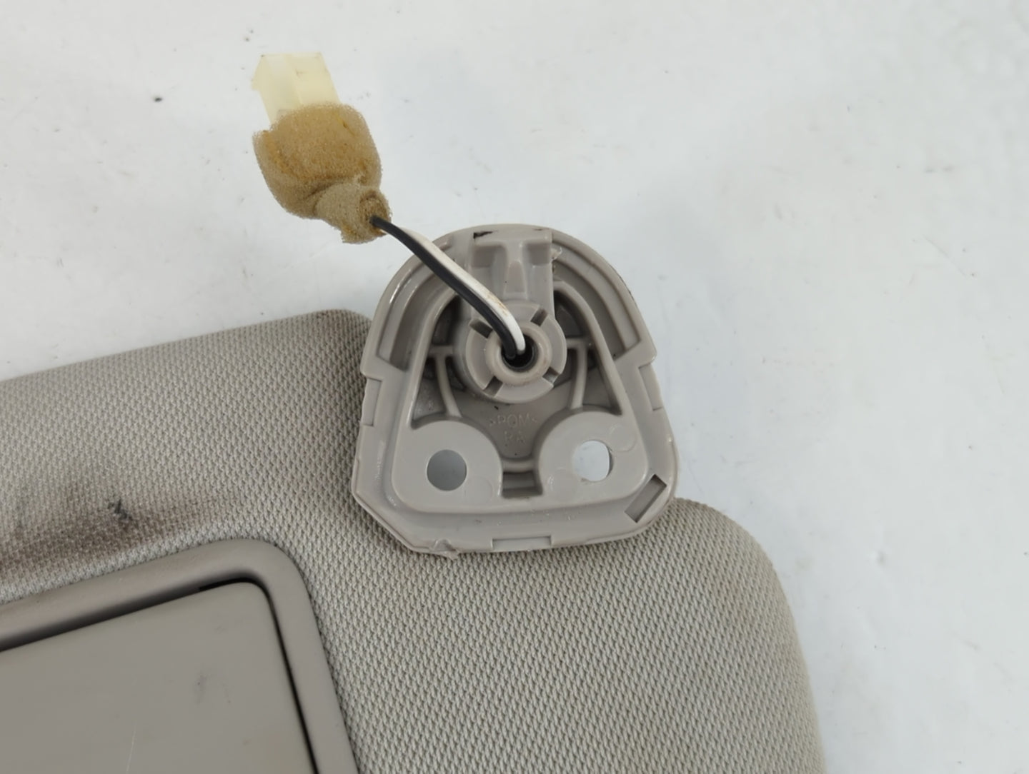 2014-2020 Infiniti Q50 Sun Visor Shade Replacement Passenger Right Mirror Fits Fits 2014 2015 2016 2017 2018 2019 2020 OEM U