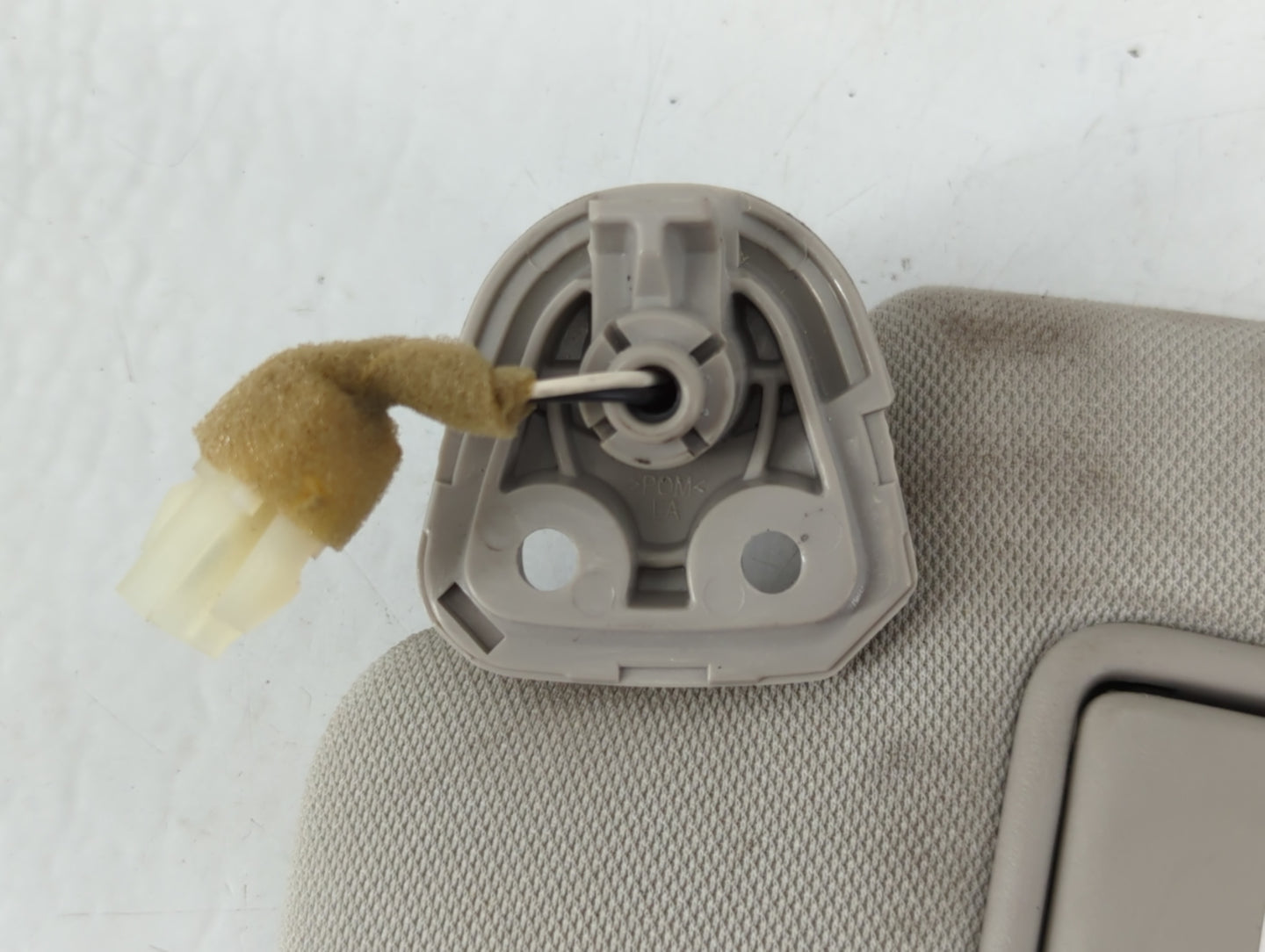 2014-2020 Infiniti Q50 Sun Visor Shade Replacement Driver Left Mirror Fits Fits 2014 2015 2016 2017 2018 2019 2020 OEM Used 