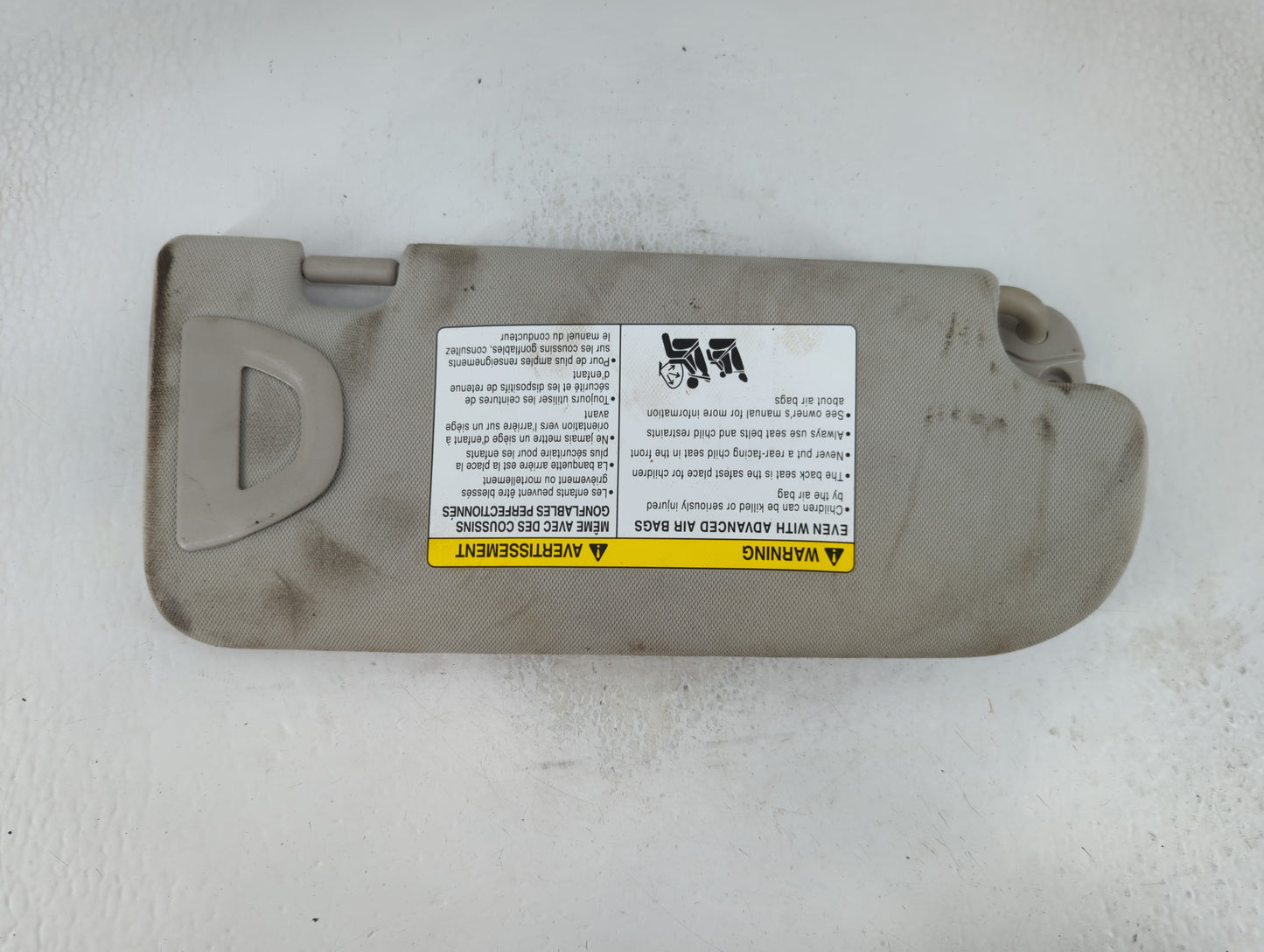 2014-2020 Infiniti Q50 Sun Visor Shade Replacement Driver Left Mirror Fits Fits 2014 2015 2016 2017 2018 2019 2020 OEM Used 