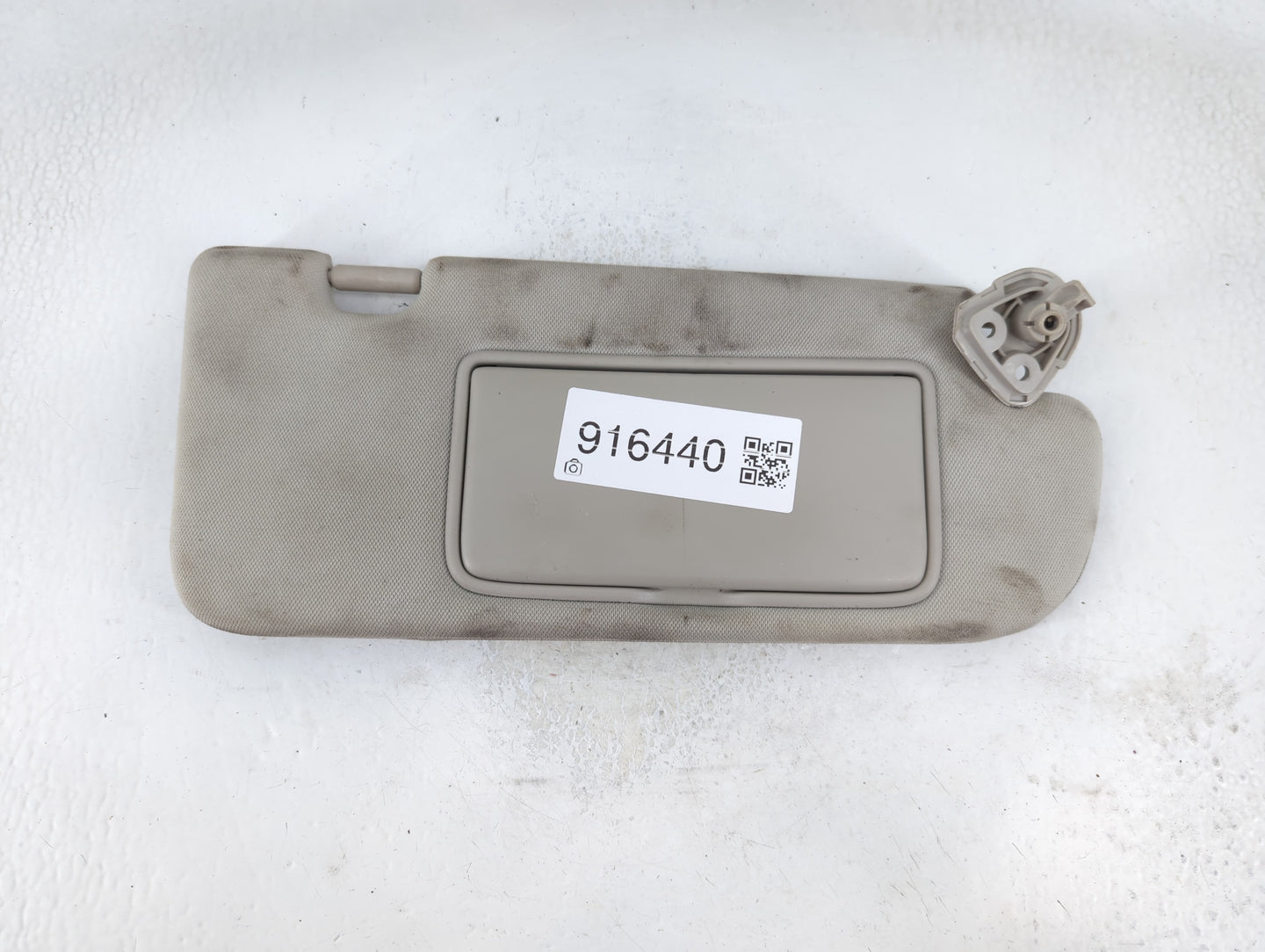 2014-2020 Infiniti Q50 Sun Visor Shade Replacement Passenger Right Mirror Fits Fits 2014 2015 2016 2017 2018 2019 2020 OEM U