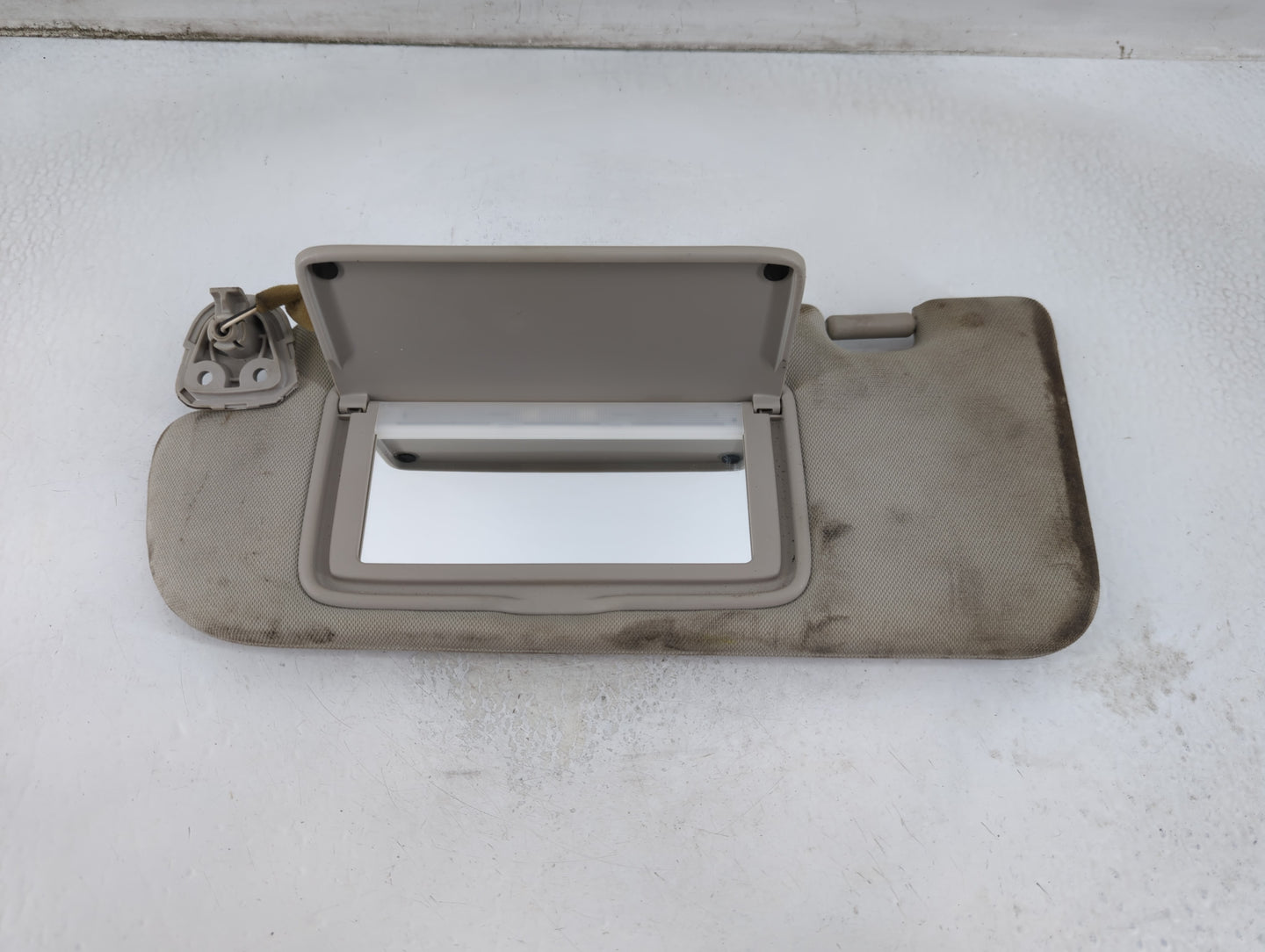 2014-2020 Infiniti Q50 Sun Visor Shade Replacement Driver Left Mirror Fits Fits 2014 2015 2016 2017 2018 2019 2020 OEM Used 