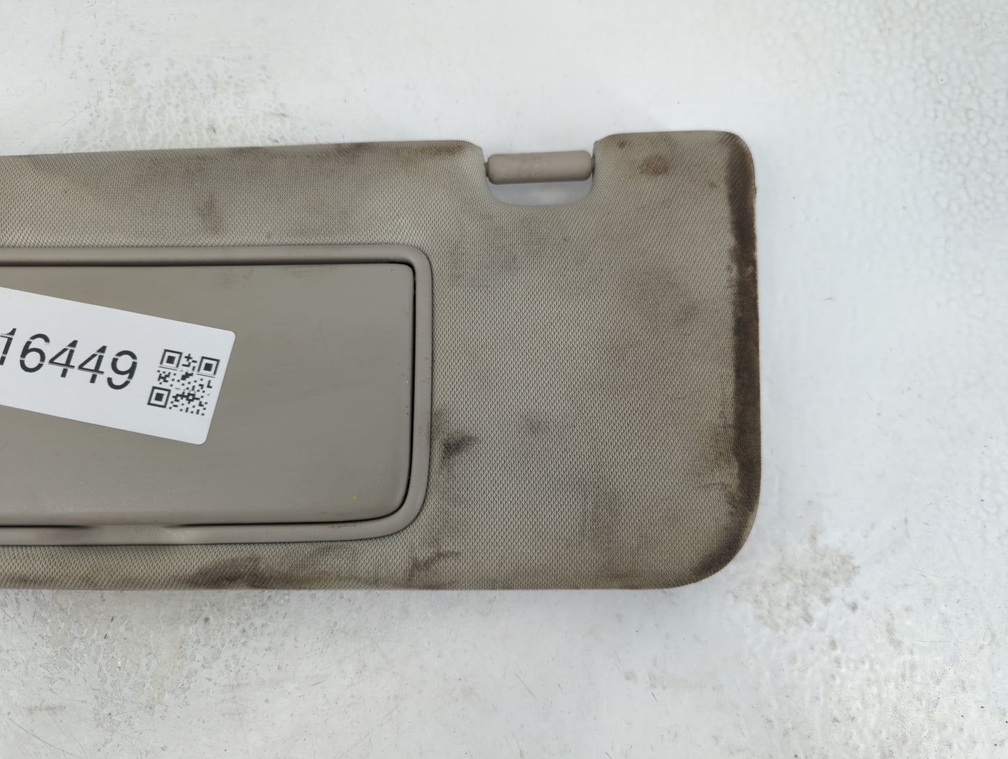 2014-2020 Infiniti Q50 Sun Visor Shade Replacement Driver Left Mirror Fits Fits 2014 2015 2016 2017 2018 2019 2020 OEM Used 