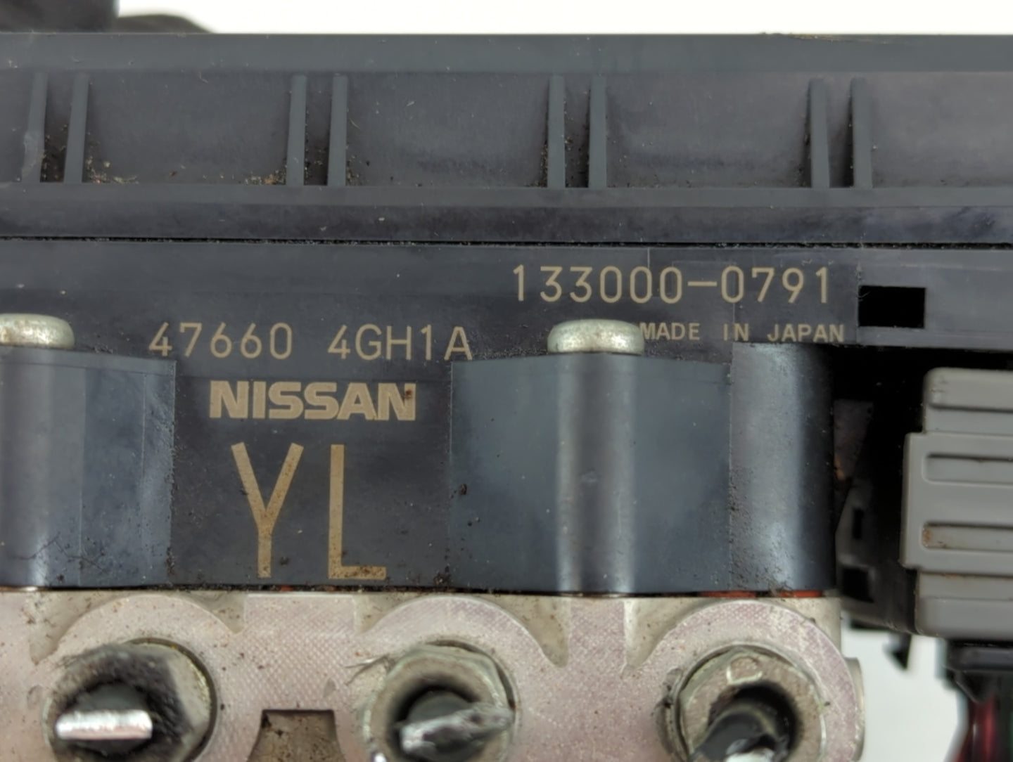 2016-2017 Infiniti Q50 ABS Pump Control Module Replacement P/N:47660 4GH1A Fits Fits 2016 2017 OEM Used Auto Parts - Oemused