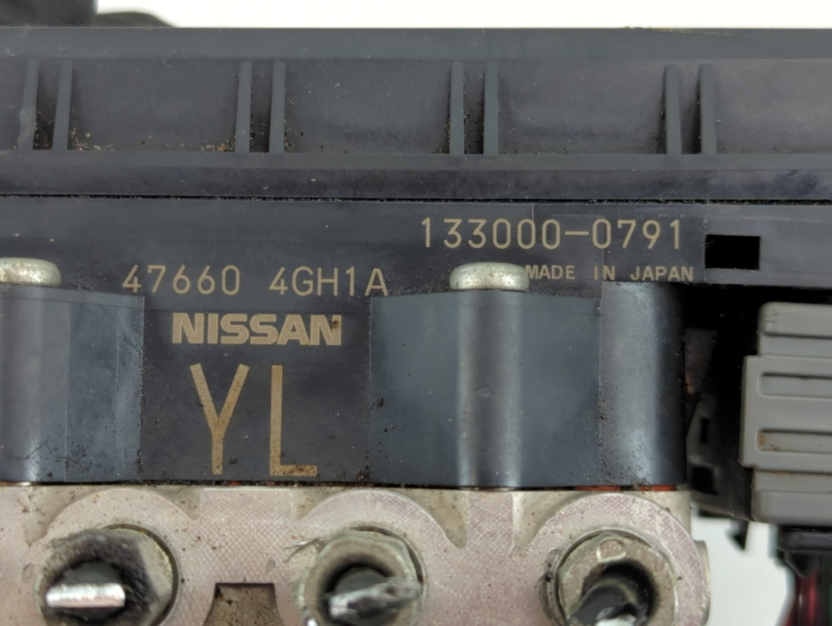 2016-2017 Infiniti Q50 Anti-Lock Brake ABS Pump Module Actuator OEM P/N:47660 4GH1A Fits Fits 2016 2017 OEM Used Auto Parts 